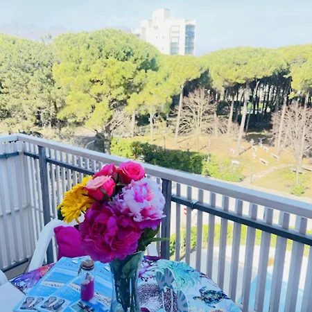 Airy With Balcony-beahost Apartment Bibione