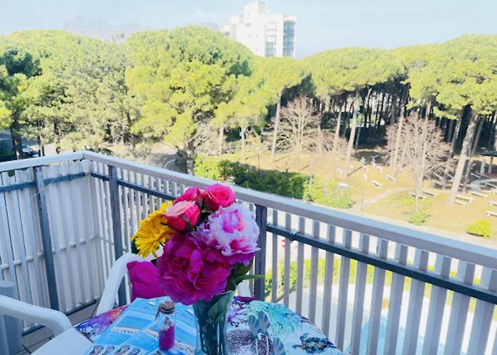 Airy With Balcony-beahost Daire Bibione