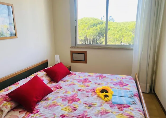 Apartmán Airy With Balcony-beahost Bibione