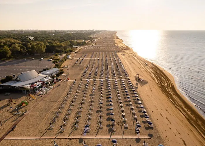 Apartmán Airy With Balcony-beahost Bibione